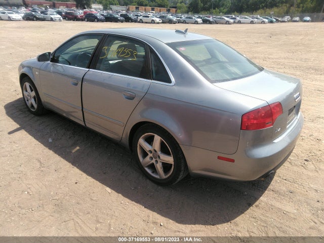 2005 AUDI A4 2.0T VIN: WAUDF68E55A446761