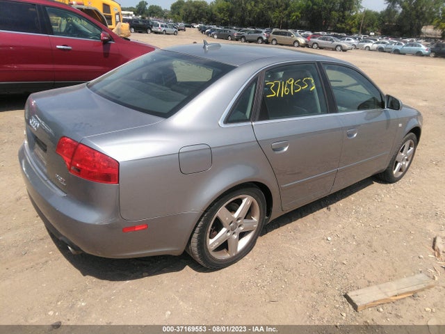 2005 AUDI A4 2.0T VIN: WAUDF68E55A446761
