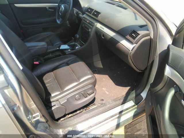 2005 AUDI A4 2.0T VIN: WAUDF68E55A446761