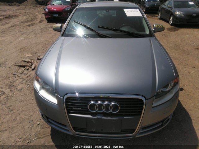 2005 AUDI A4 2.0T VIN: WAUDF68E55A446761