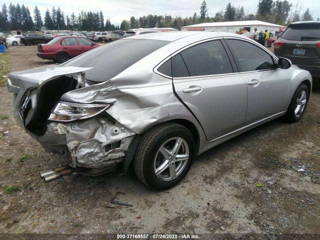 2012 MAZDA MAZDA6 I SPORT VIN: 1YVHZ8BH7C5M01394