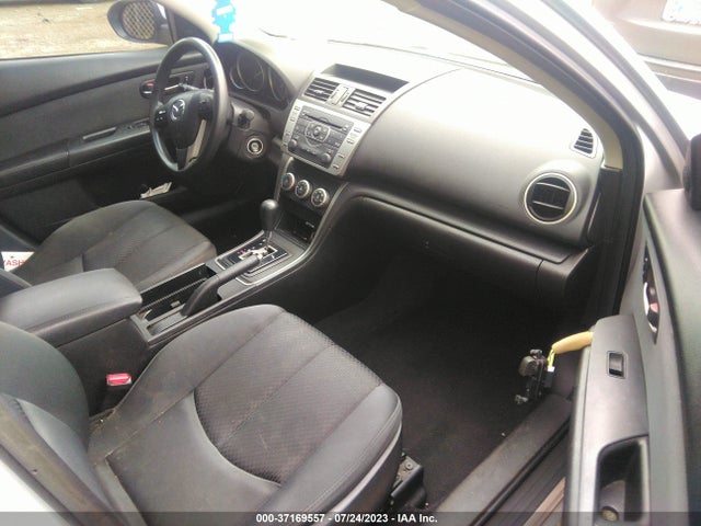 2012 MAZDA MAZDA6 I SPORT VIN: 1YVHZ8BH7C5M01394