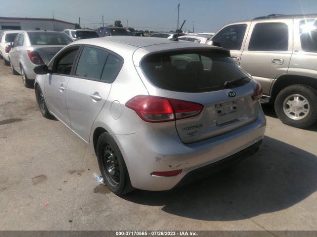 KNAFK5A85G5604417 KIA Forte 5-door Lx
