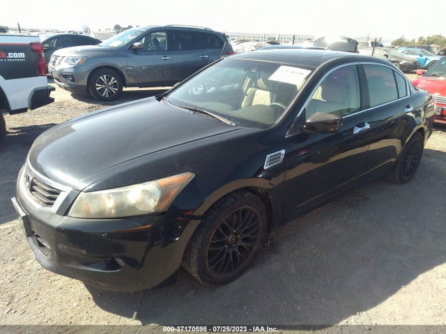 2008 HONDA ACCORD SDN EX-L VIN: 1HGCP36858A083455