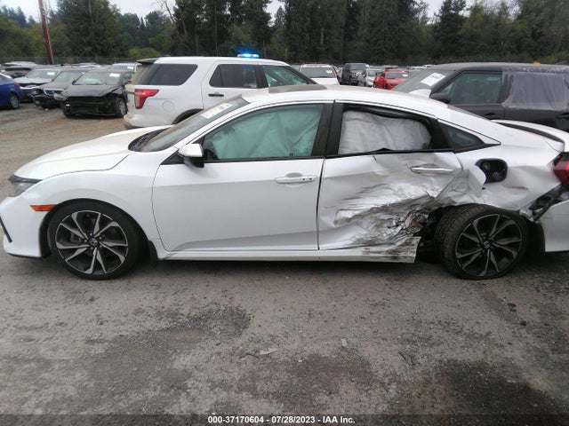 2018 HONDA CIVIC SI SEDAN VIN: 2HGFC1E5XJH705706