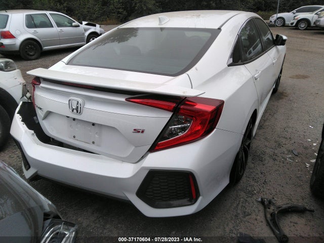 2018 HONDA CIVIC SI SEDAN VIN: 2HGFC1E5XJH705706