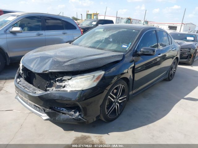 1HGCR3F93HA038050 Honda Accord Sedan Touring