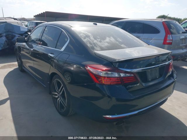 1HGCR3F93HA038050 Honda Accord Sedan Touring