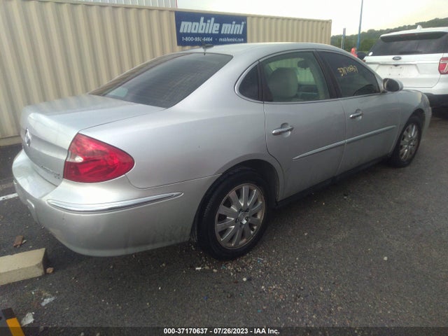 2009 BUICK LACROSSE CX VIN: 2G4WC582591228660