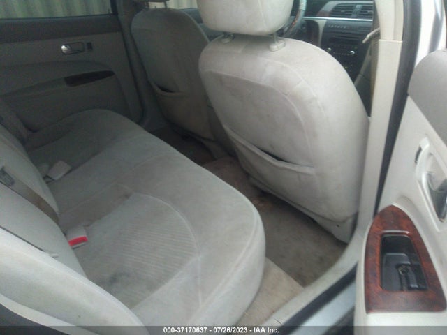 2009 BUICK LACROSSE CX VIN: 2G4WC582591228660