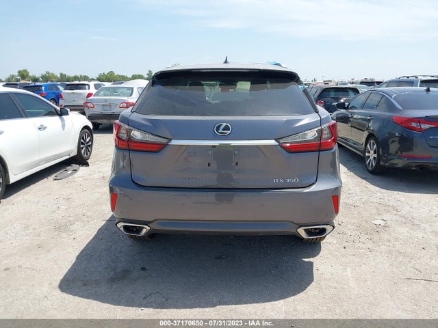 2017 LEXUS RX RX 350 VIN: 2T2ZZMCAXHC055626
