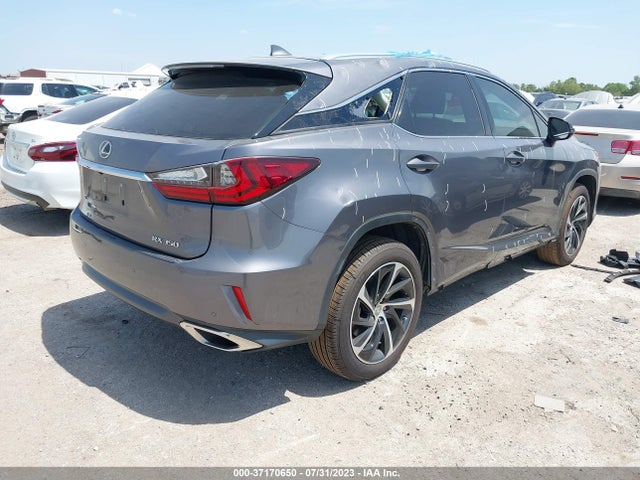 2017 LEXUS RX RX 350 VIN: 2T2ZZMCAXHC055626