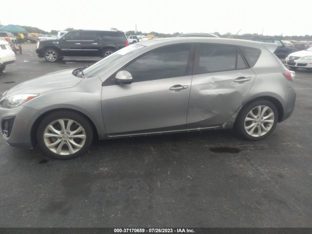2010 MAZDA MAZDA3 S GRAND TOURING VIN: JM1BL1H58A1314478
