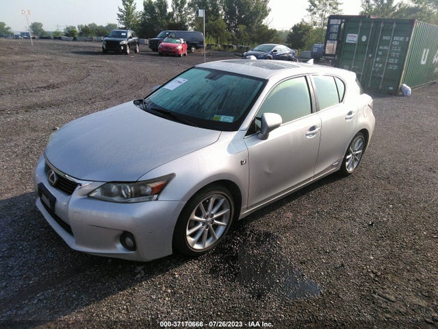 2012 LEXUS CT 200H VIN: JTHKD5BH9C2114843