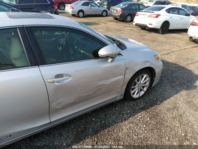 2012 LEXUS CT 200H VIN: JTHKD5BH9C2114843