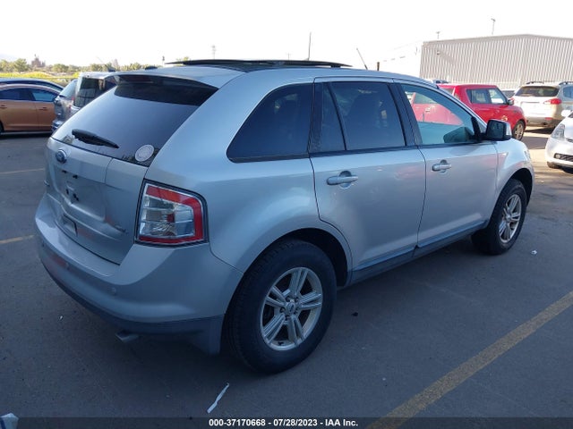 2009 FORD EDGE SEL VIN: 2FMDK38C49BA64738