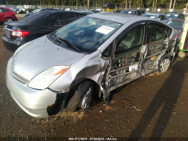 2004 TOYOTA PRIUS VIN: JTDKB20U140060120