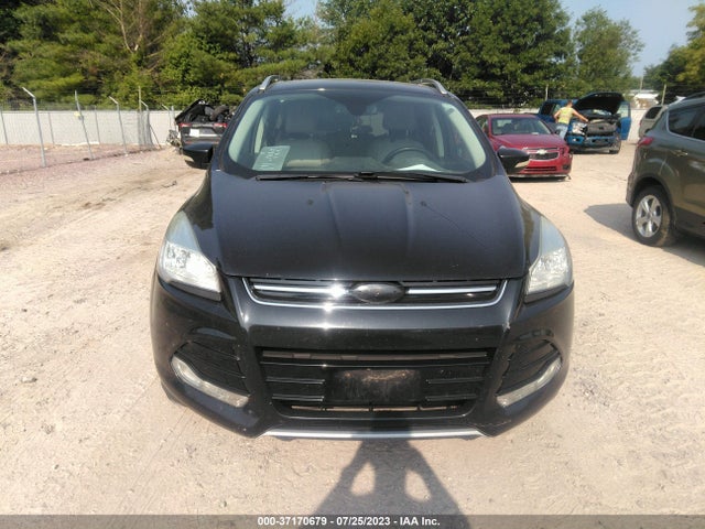 2014 FORD ESCAPE TITANIUM VIN: 1FMCU0J98EUA30986