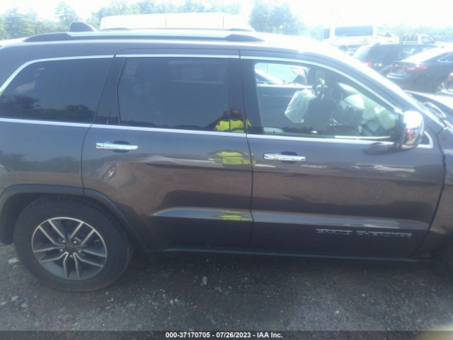 1C4RJFBG5KC772576 Jeep Grand Cherokee Limited