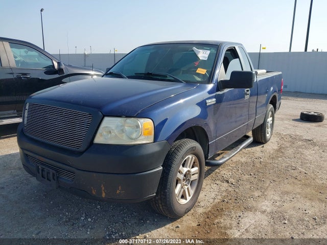 2007 FORD F-150 XL/STX/XLT VIN: 1FTRF12237KD65166