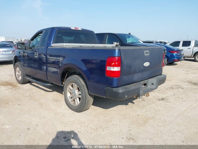 2007 FORD F-150 XL/STX/XLT VIN: 1FTRF12237KD65166