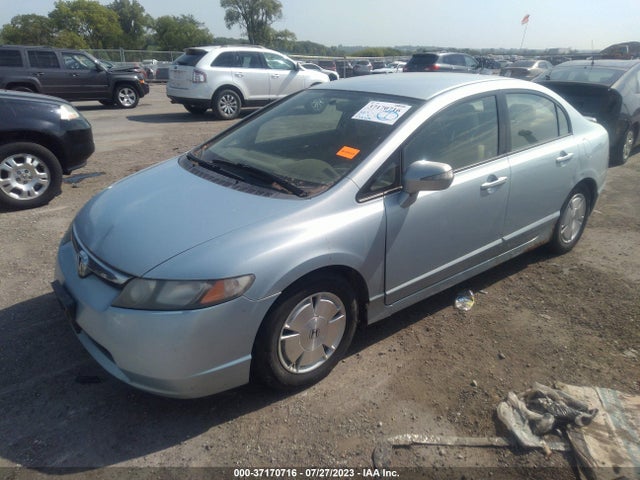 2007 HONDA CIVIC HYBRID VIN: JHMFA36257S019884
