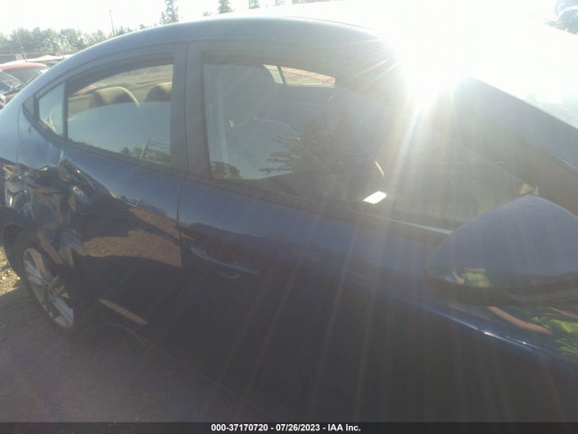 2020 HYUNDAI ELANTRA SEL VIN: 5NPD84LF4LH560032