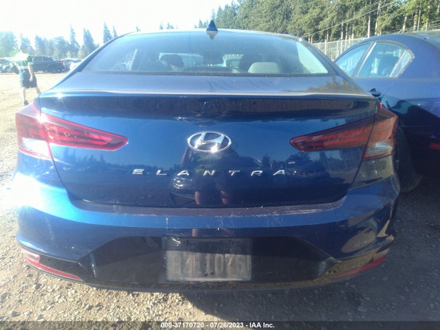 Hyundai ELANTRA SEL 2020 5NPD84LF4LH560032 Image 9