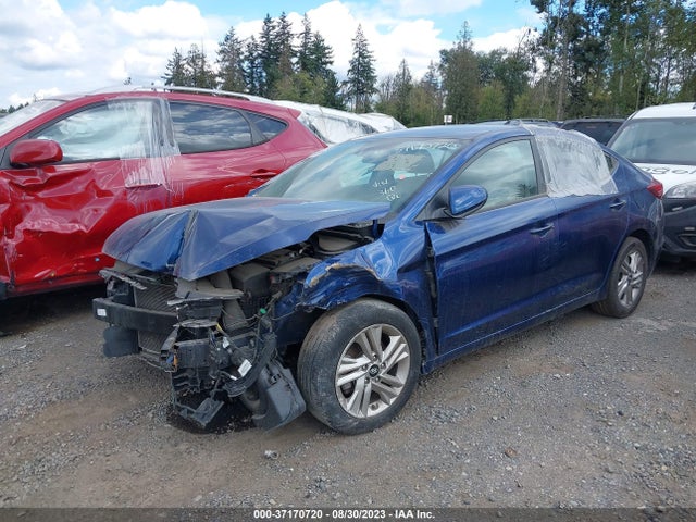 Hyundai ELANTRA SEL 2020 5NPD84LF4LH560032 Image 2