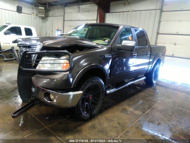 2007 FORD F-150 XLT/FX4/LARIAT/KING RANCH VIN: 1FTPW14V77KC41643