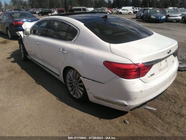 KNALW4D47F6018028 KIA K900 Luxury