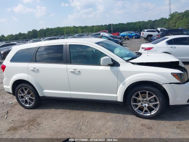 3C4PDDEG0JT296707 Dodge JOURNEY GT
