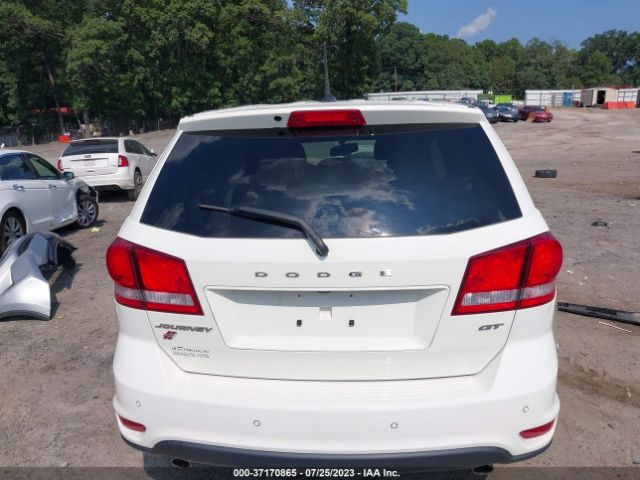 3C4PDDEG0JT296707 Dodge JOURNEY GT