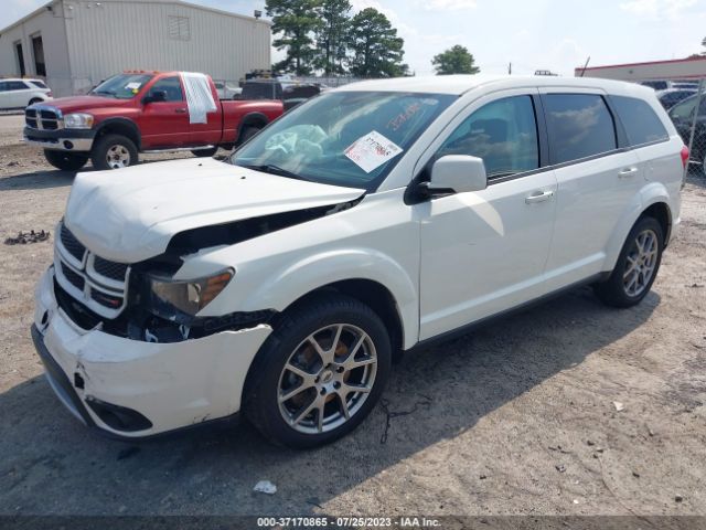 3C4PDDEG0JT296707 Dodge JOURNEY GT