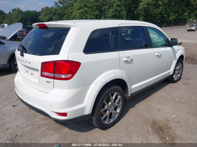 3C4PDDEG0JT296707 Dodge JOURNEY GT