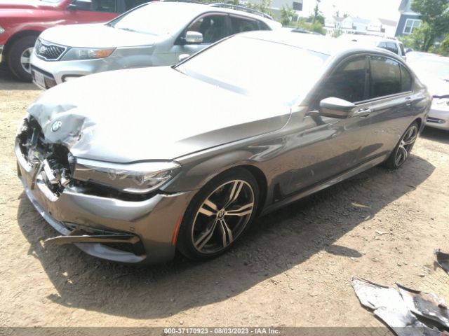 WBA7E2C55GG547606 BMW 7 Series 740i