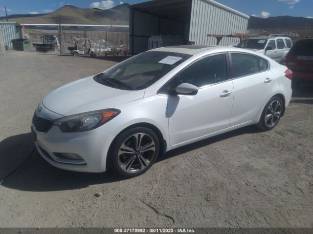 KNAFZ4A87F5334241 KIA FORTE EX
