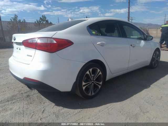 KNAFZ4A87F5334241 KIA FORTE EX