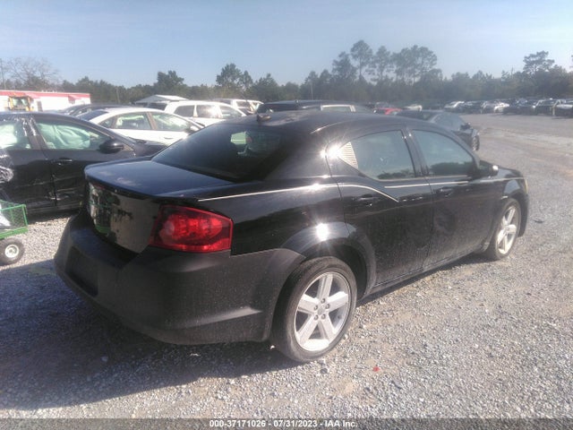2013 DODGE AVENGER SE VIN: 1C3CDZAB0DN518967