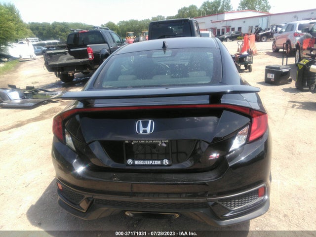 Honda CIVIC SI COUPE 2018 2HGFC3A59JH754431 Image 16