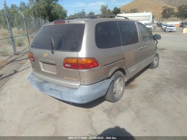 2000 TOYOTA SIENNA LE/XLE VIN: 4T3ZF13CXYU191936