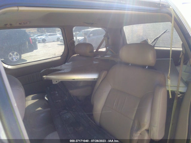 2000 TOYOTA SIENNA LE/XLE VIN: 4T3ZF13CXYU191936