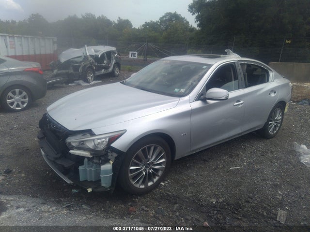 JN1EV7AR8JM437819 Infiniti Q50 3.0t Luxe