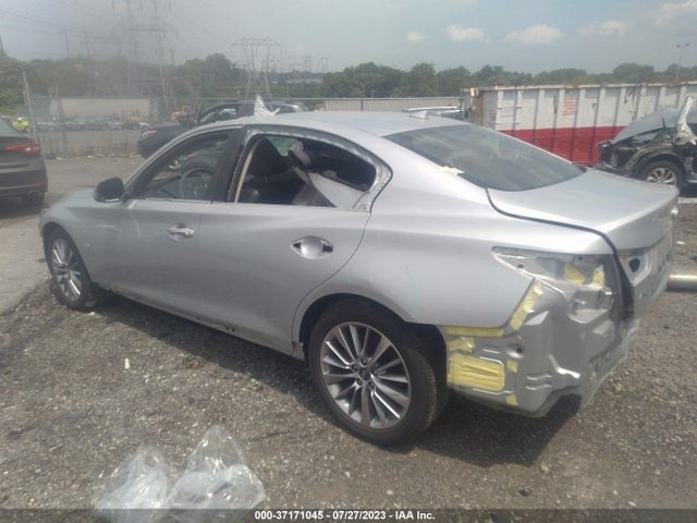 JN1EV7AR8JM437819 Infiniti Q50 3.0t Luxe