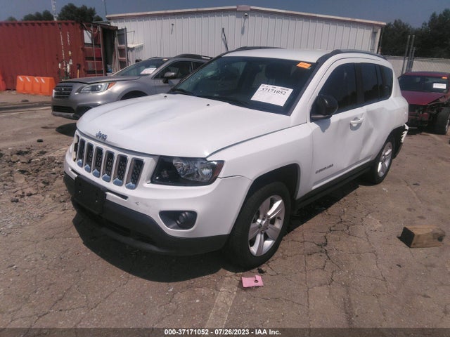 2016 JEEP COMPASS SPORT VIN: 1C4NJCBBXGD789411