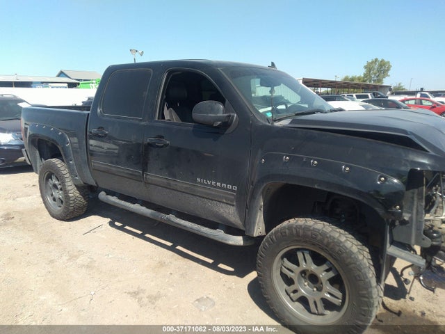 2012 CHEVROLET SILVERADO 1500 LTZ VIN: 3GCPCTE02CG136355