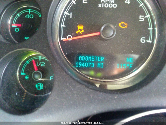 2012 CHEVROLET SILVERADO 1500 LTZ VIN: 3GCPCTE02CG136355