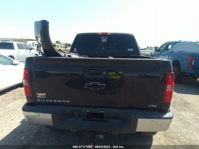 2012 CHEVROLET SILVERADO 1500 LTZ VIN: 3GCPCTE02CG136355