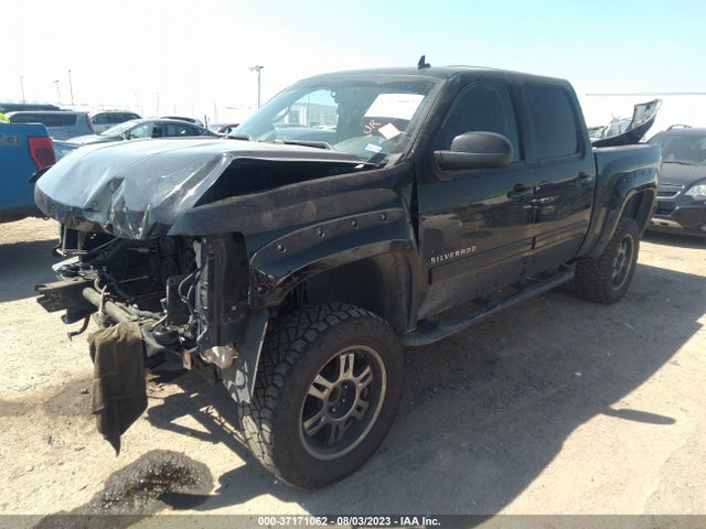 2012 CHEVROLET SILVERADO 1500 LTZ VIN: 3GCPCTE02CG136355