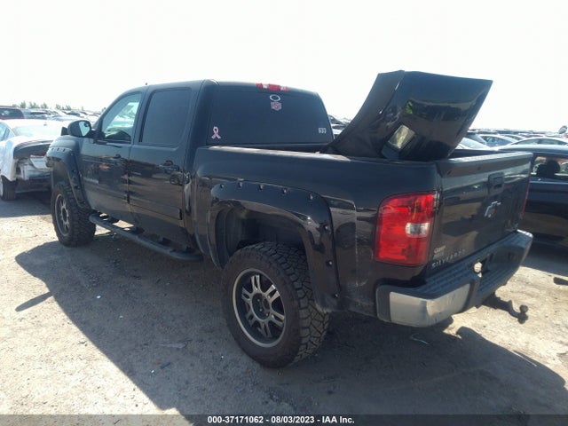 2012 CHEVROLET SILVERADO 1500 LTZ VIN: 3GCPCTE02CG136355